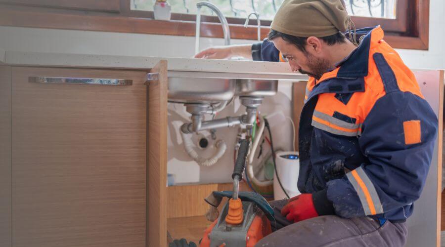 Professional sewer line replacement in Haddock, GA